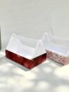 Cherry Blossom Hamper Basket - Image 2