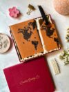 World Map Passport Cover + Luggage Tag - Image 5