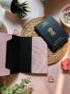 World Map Passport Cover + Luggage Tag - Image 2