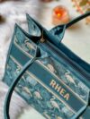 Emerald Flamingo Book Tote - Image 3
