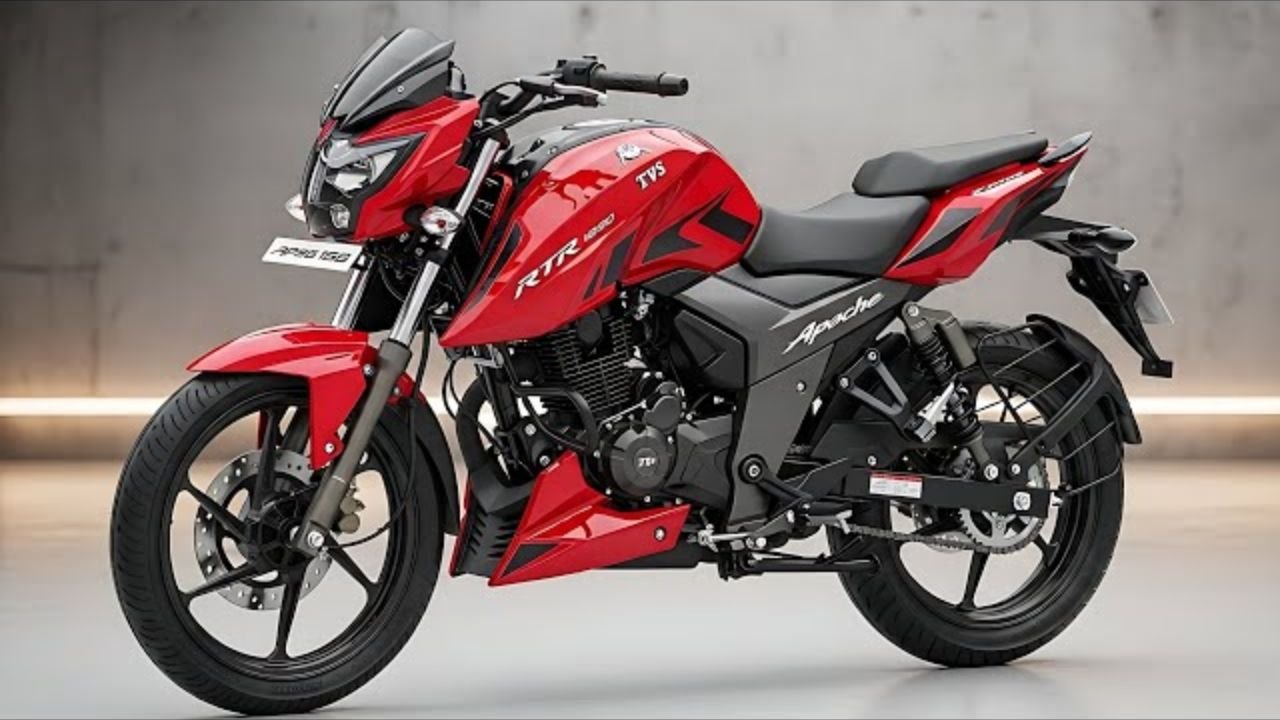 TVS Apache RTR 160