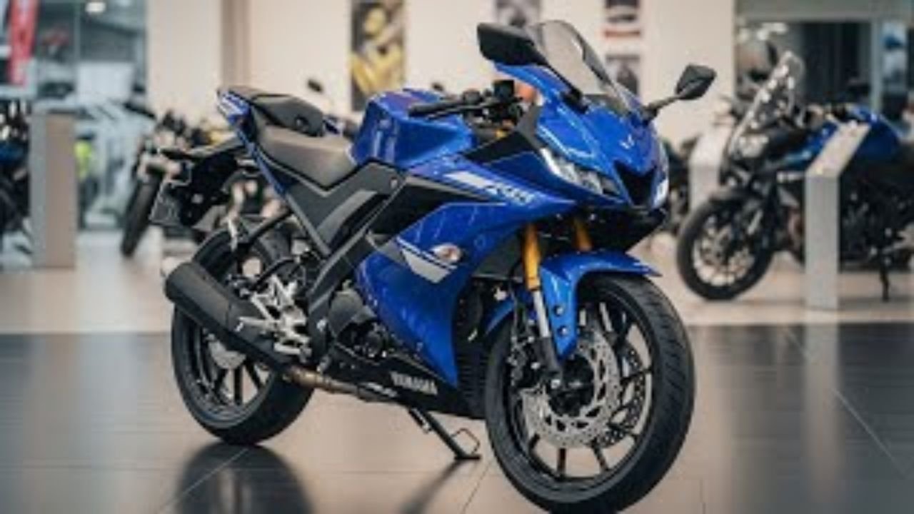 Yamaha R15 V4 2026