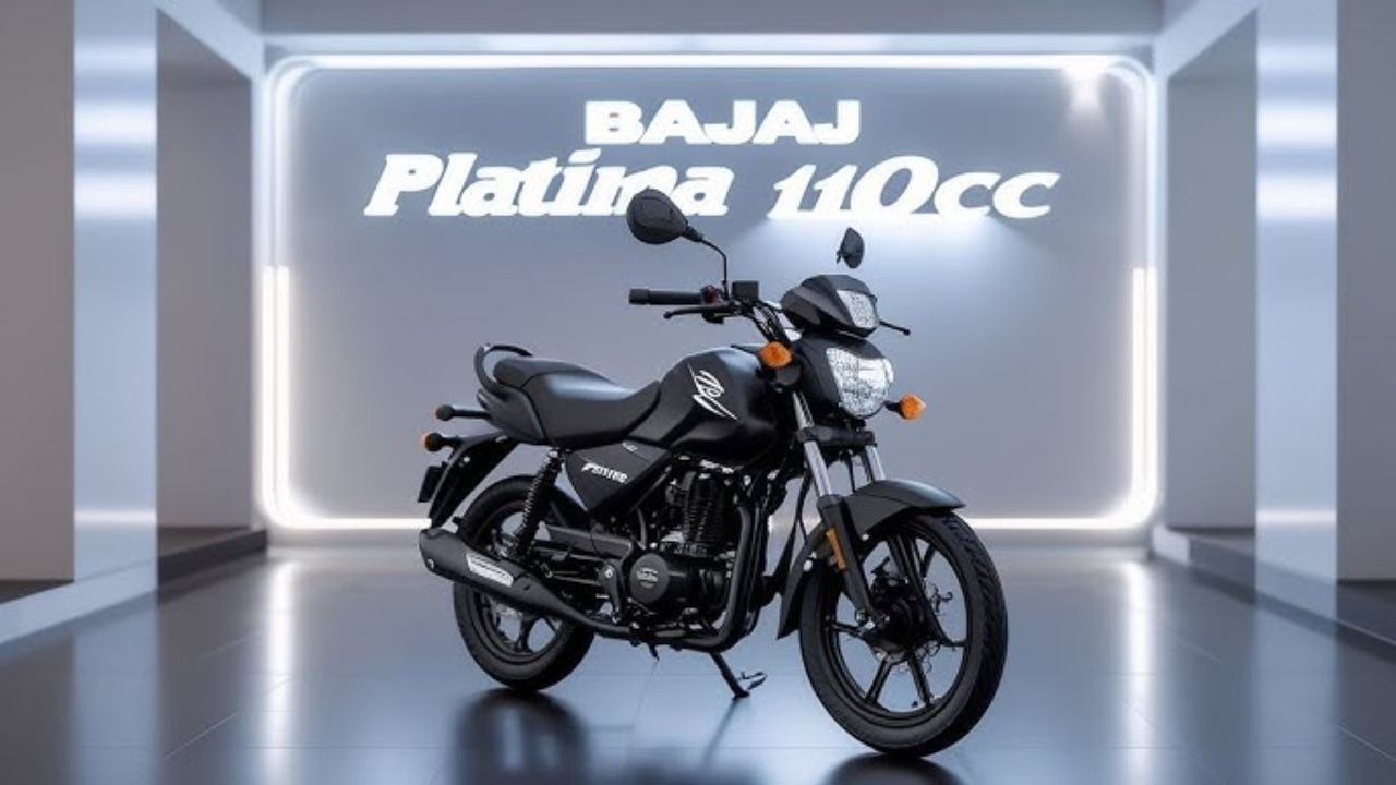New Bajaj Platina 110