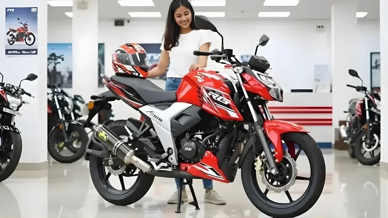 Apache RTR 160 BS6 2026